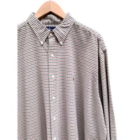 90s Ralph Lauren  OXFORD B/D SHIRT Size 17 1/2
