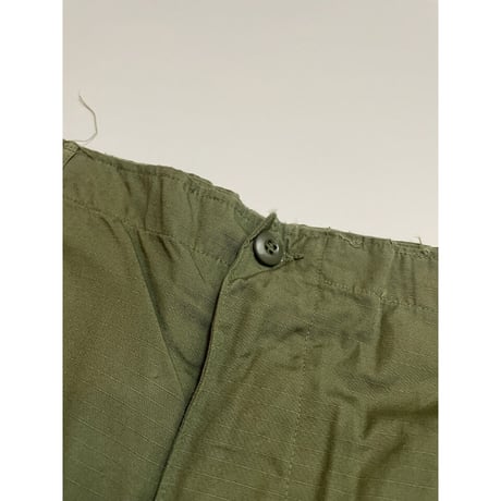 60s US AMRY Jungle Fatigue PANTS "5th TYPE" Size LARGE-REGULAR