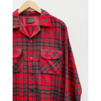 60s PENDELTON WOOL SHIRT MADE IN USA 🇺🇸 Size M