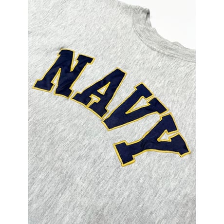 80〜90s Champion "NAVY" REVERSE WEAVE Size XL程