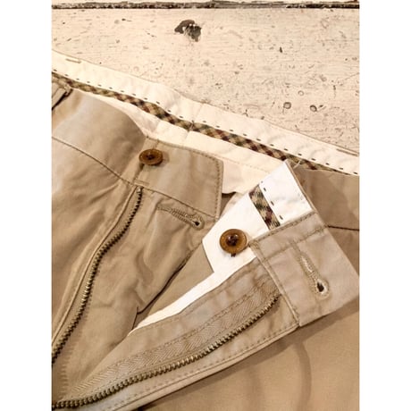 00s Ralph Lauren "GOLF PATTERN" CHINO PANTS Size W34L34→W34L33