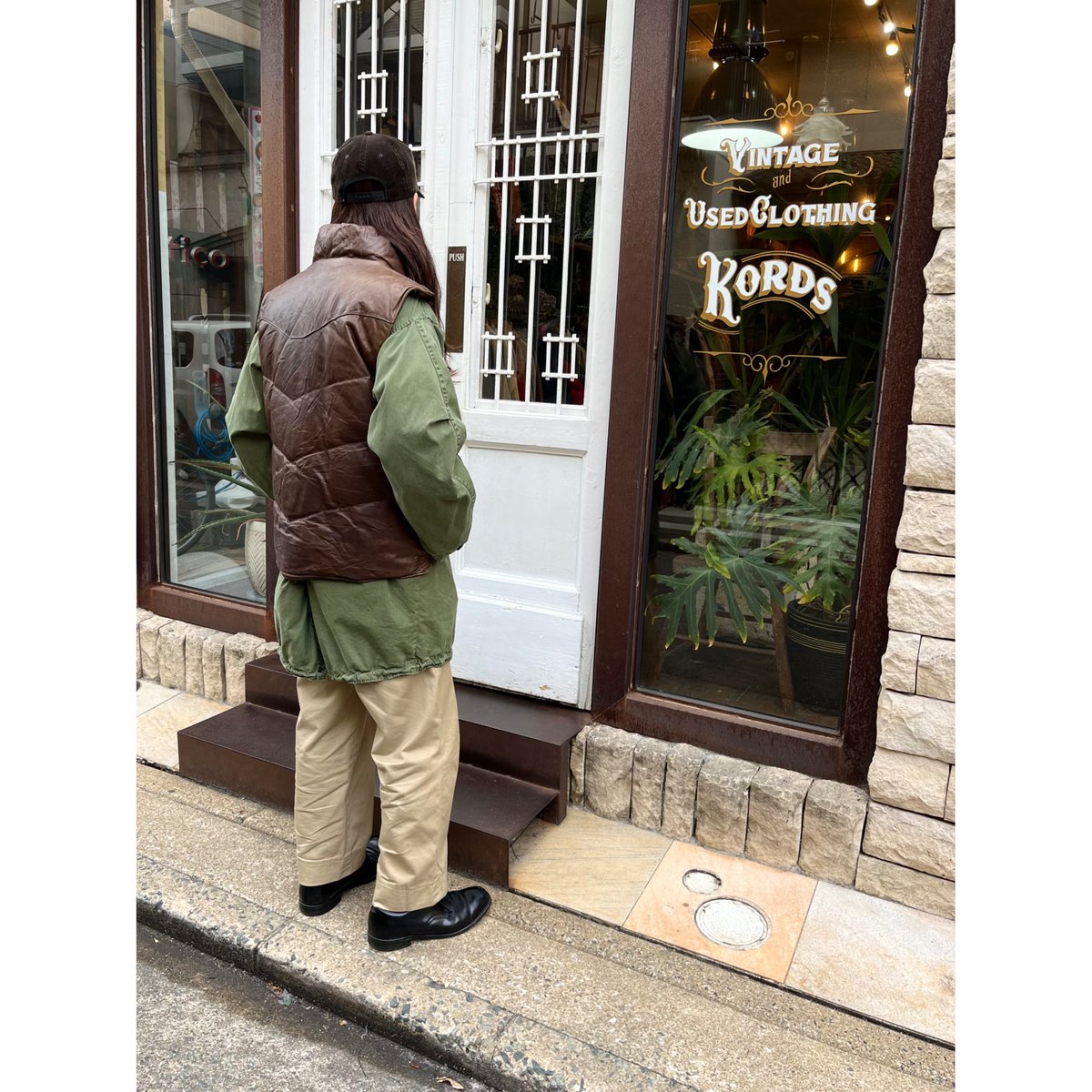 90s Ralph Lauren LEATHER DOWN VEST Size XXL | K 90s Ralph Lauren LEATHER DOWN VEST Size XXL | K