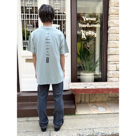 90s "DEAD STOCK" Silver Tab Tee MADE IN USA 🇺🇸 Size L
