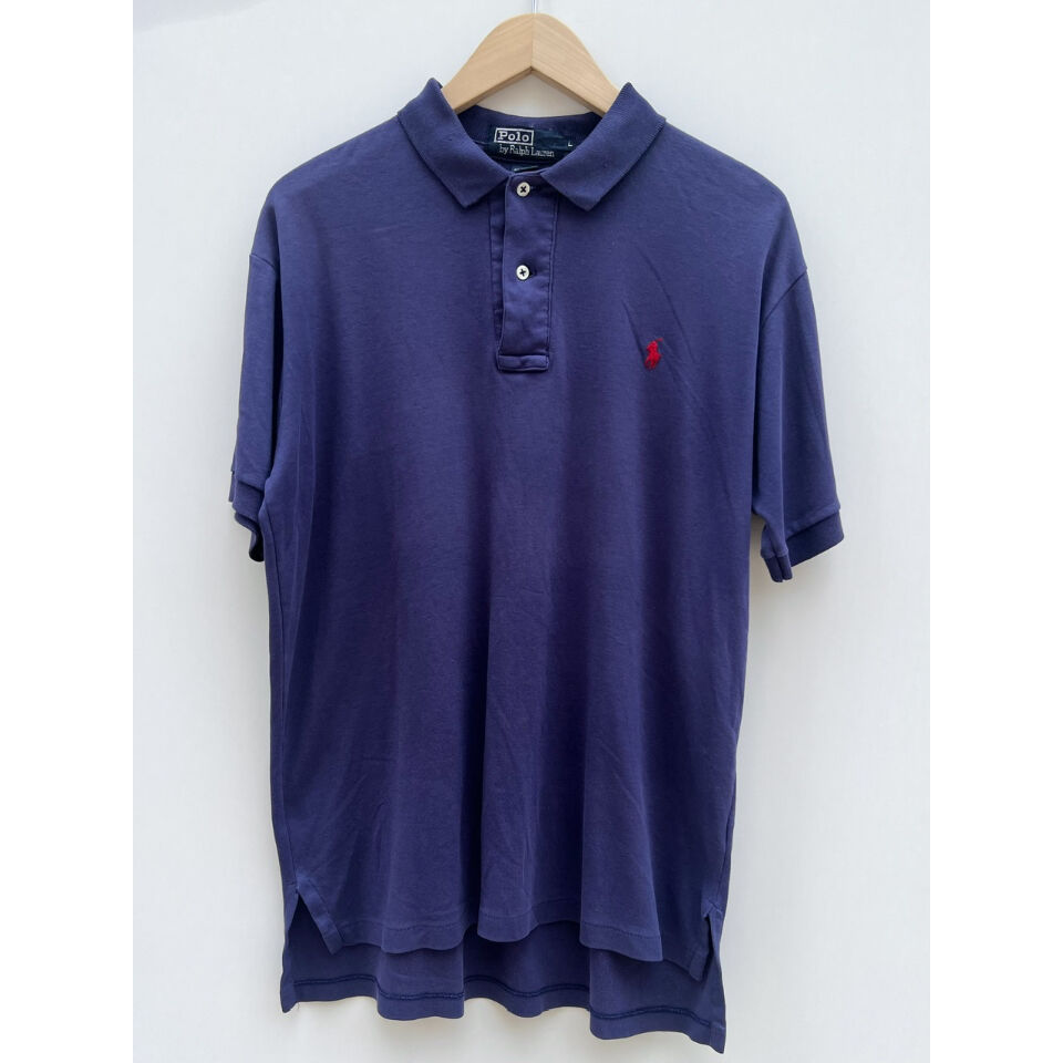 [値下げ]90s usa製POLO by Ralph Lauren 楽天市場】濃紺 90's 白タグ USA製 □ POLO ポロ ラルフローレン