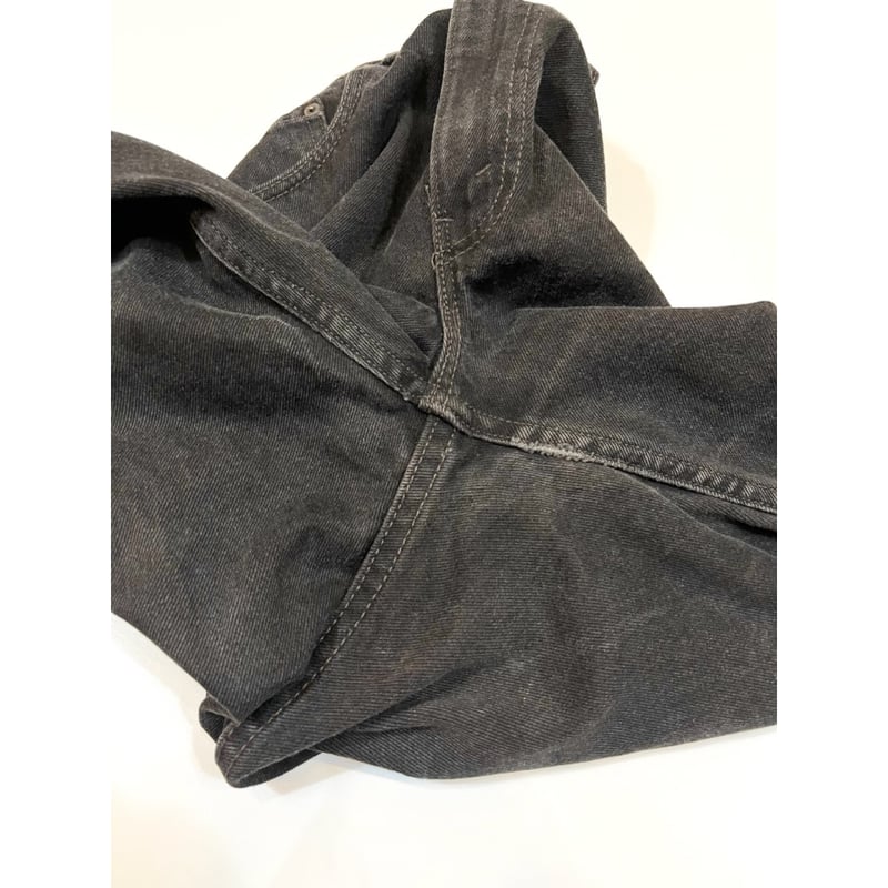 90s Levi's 505-0260 BLACK DENIM PANTS MADE IN U