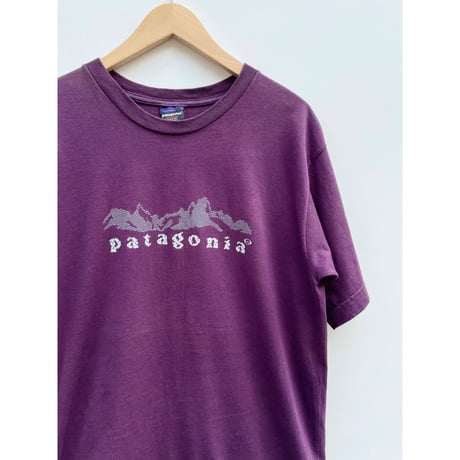 90s Patagonia "DOT LOGO" Tee MADE IN USA 🇺🇸 Size M