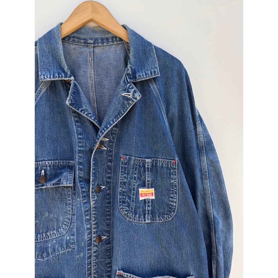 50s PAYDAY DENIM COVERALL Size 42程 | KORDS