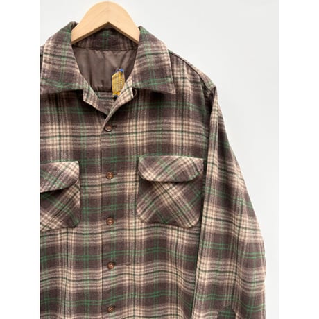 50s PENDLETON WOOL SHIRT MADE IN USA 🇺🇸 Size L