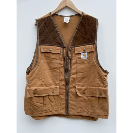 80s carhartt DUCK HUNTING VEST MADE IN USA 🇺🇸 Size L