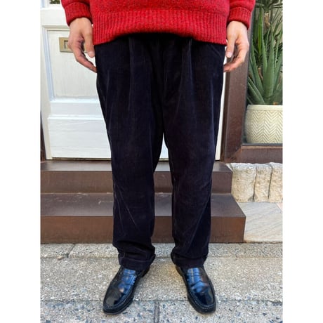 90s CHAPS Ralph Lauren CORDUROY PANTS Size W34L32→W33L31
