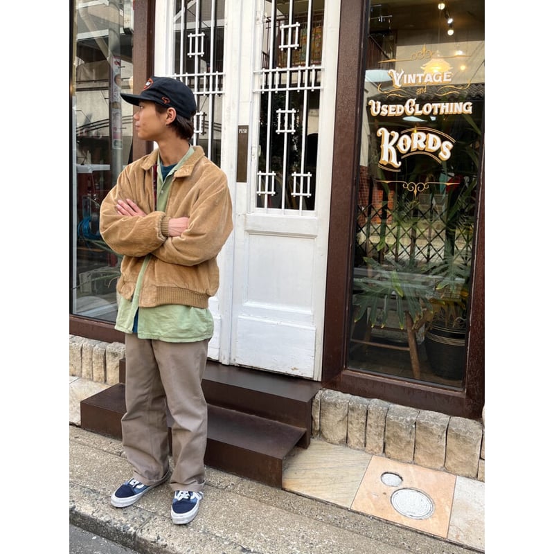 90's L.L bean スエード　ハリントンジャケット　42サイズ　G-9型 90's L.L bean スエード ハリントンジャケット 42サイズ G-9型