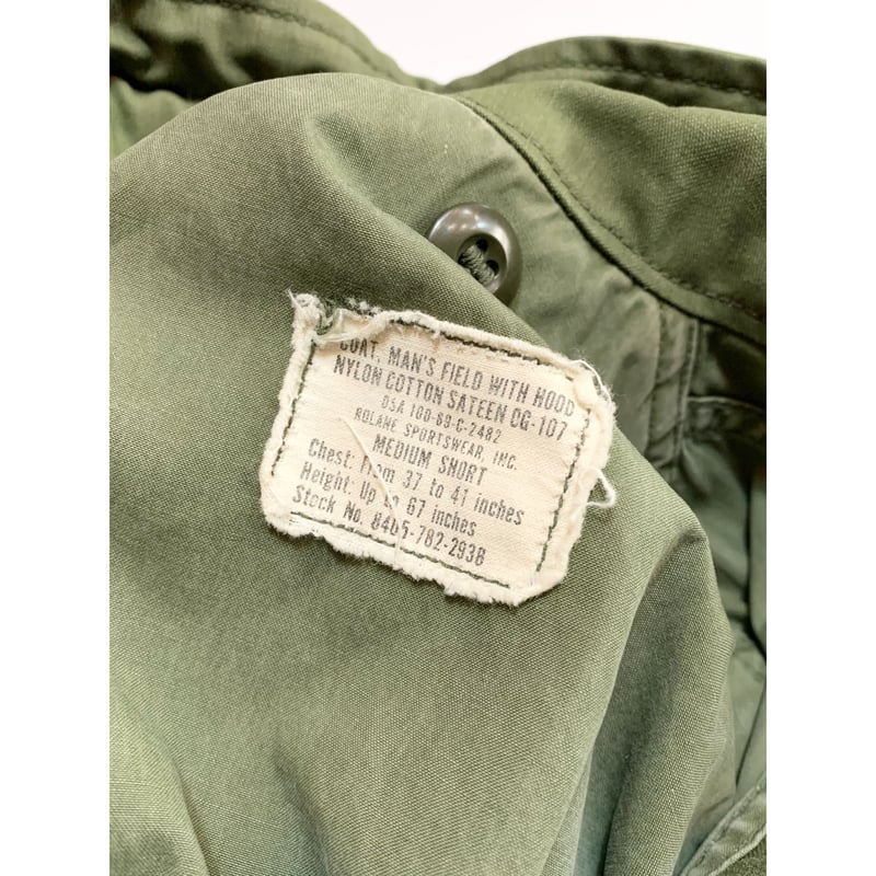 60s US ARMY M-65 