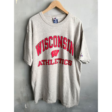 90s Champion "Wisconsin" Tee Size L
