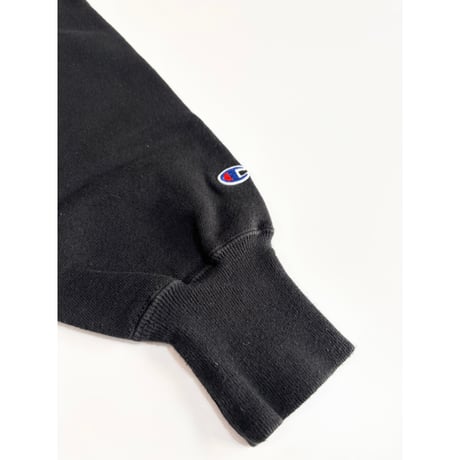 90s Champion "BLACK" REVERSE WEAVE Size L