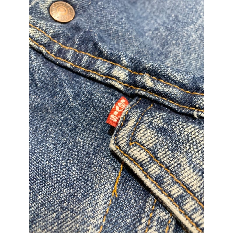 80s Levi's 70609 DENIM BOA JACKET MADE IN USA 🇺 80s Levi's 70609 DENIM BOA JACKET MADE IN USA 🇺