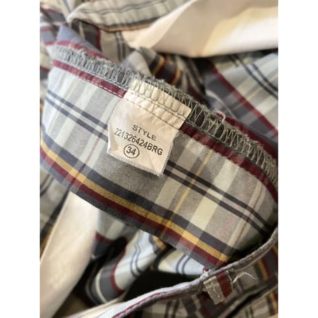 90s RALPH LAUREN CHECK SHORTS MADE IN USA 🇺🇸 W34