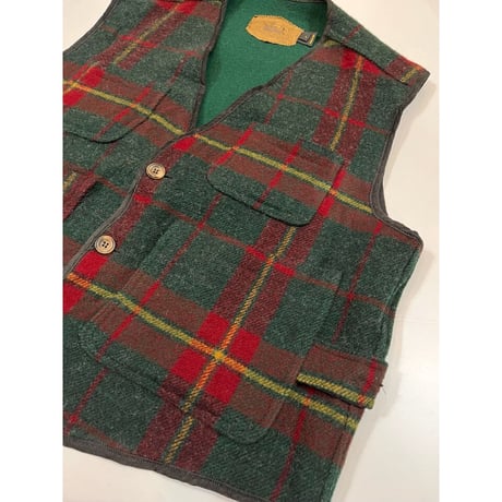 90s WOOLRICH WOOL VEST MADE IN USA🇺🇸 Size L