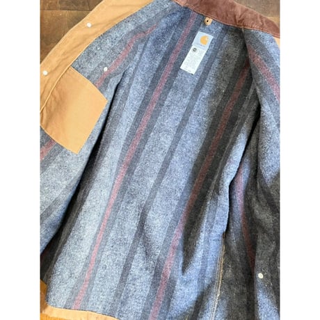 90s carhartt DUCK CHORE COAT MADE IN USA 🇺🇸 Size 44