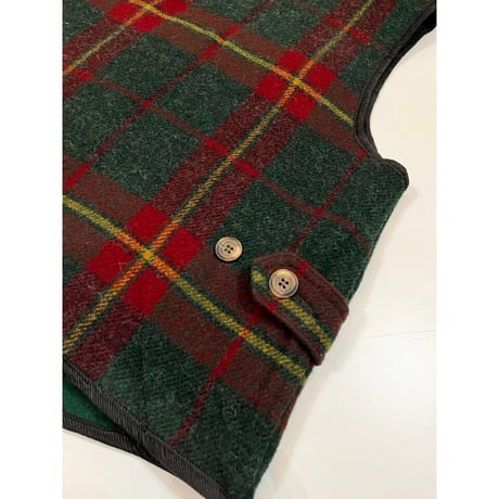90s WOOLRICH WOOL VEST MADE IN USA🇺🇸 Size L