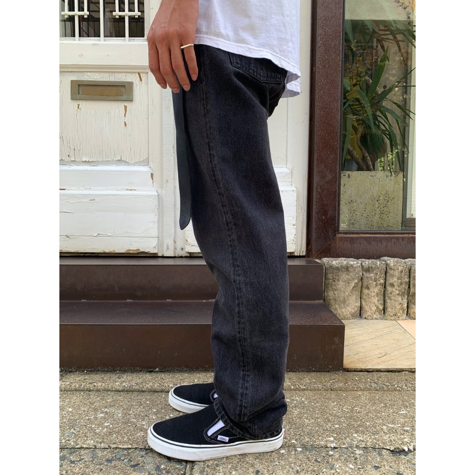 90s Levi's 501-0660 BLACK DENIM PANTS MADE IN U 90s Levi's 501-0660 BLACK DENIM PANTS MADE IN U