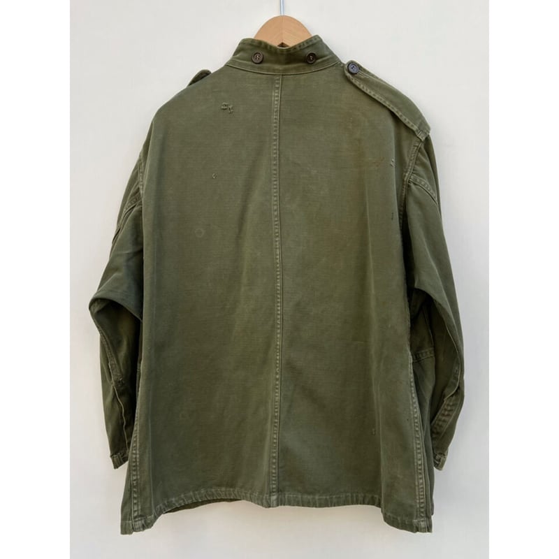 60s FRENCH MILITARY PARATROOPER JACKET Size L程