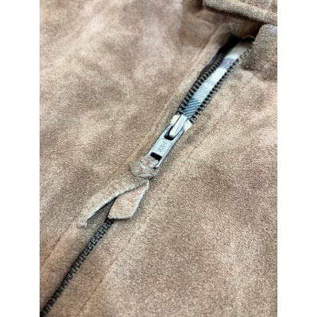 90s Ralph Lauren SUEDE HARRINGTON JACKET Size XL