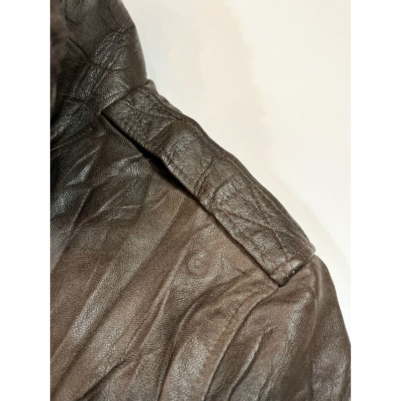 80s L.L.Bean G-1 TYPE LEATHER JACKET MADE IN US 80s L.L.Bean G-1 TYPE LEATHER JACKET MADE IN US