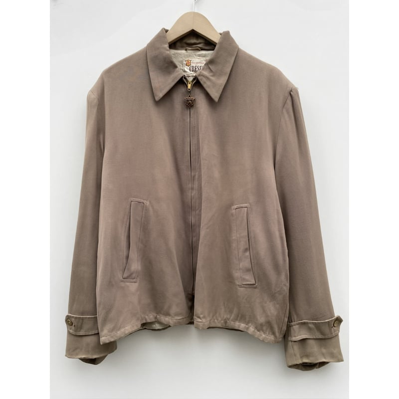 60s CRESCO GABARDINE JACKET Size 42程 | KORDS