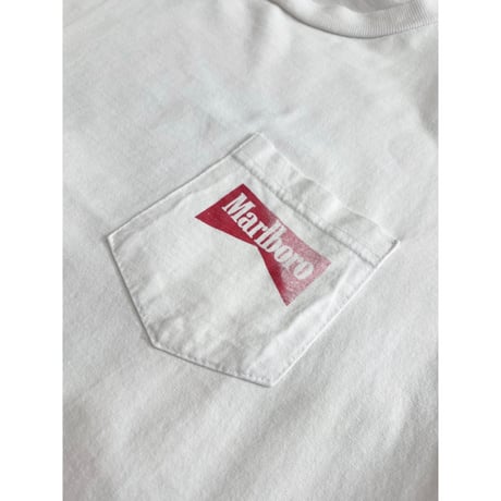90s Marlboro PRINT Tee MADE IN USA 🇺🇸 Size XL