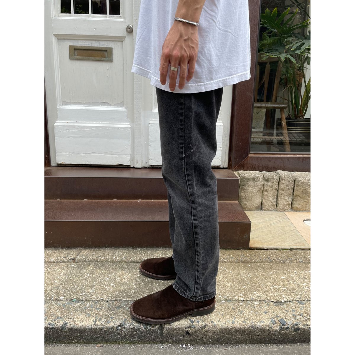 90s Levi's 505 BLACK DENIM PANTS MADE IN USA 🇺🇸