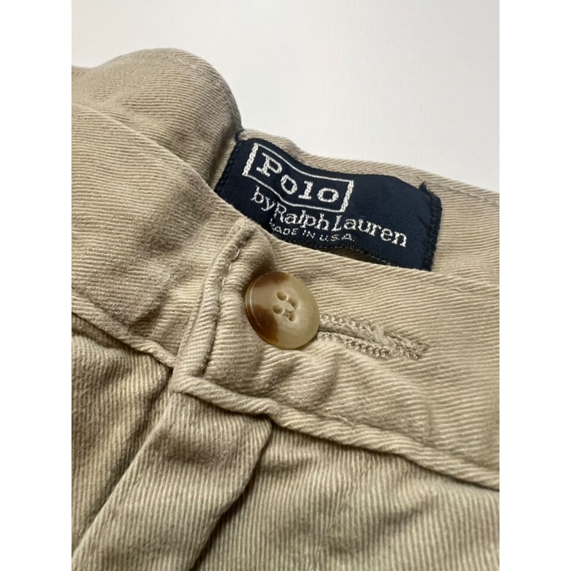 80〜90s Ralph Lauren CHINO PANTS MADE IN USA 🇺🇸