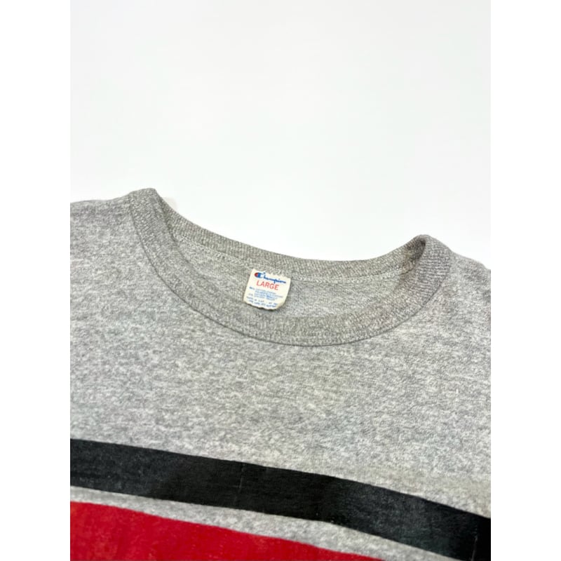80s champion 88-12 ダブルフェイス　長袖Tシャツ 80sチャンピオン ダブルフェイスTシャツ XXL 極上