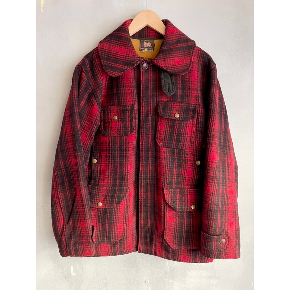 50s WOOLRICH WOOL HUNTING JACKET Size 38 | KORDS