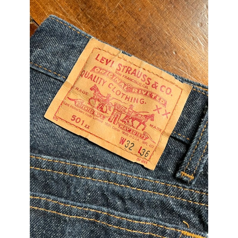 80s Levi's 501 DENIM PANTS MADE IN USA 🇺🇸 Size