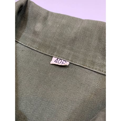 40s US ARMY "M-43" HBT JACKET Size 40R