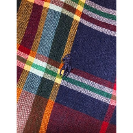90s "DEADSTOCK" Ralph Lauren B/D SHIRT Size L