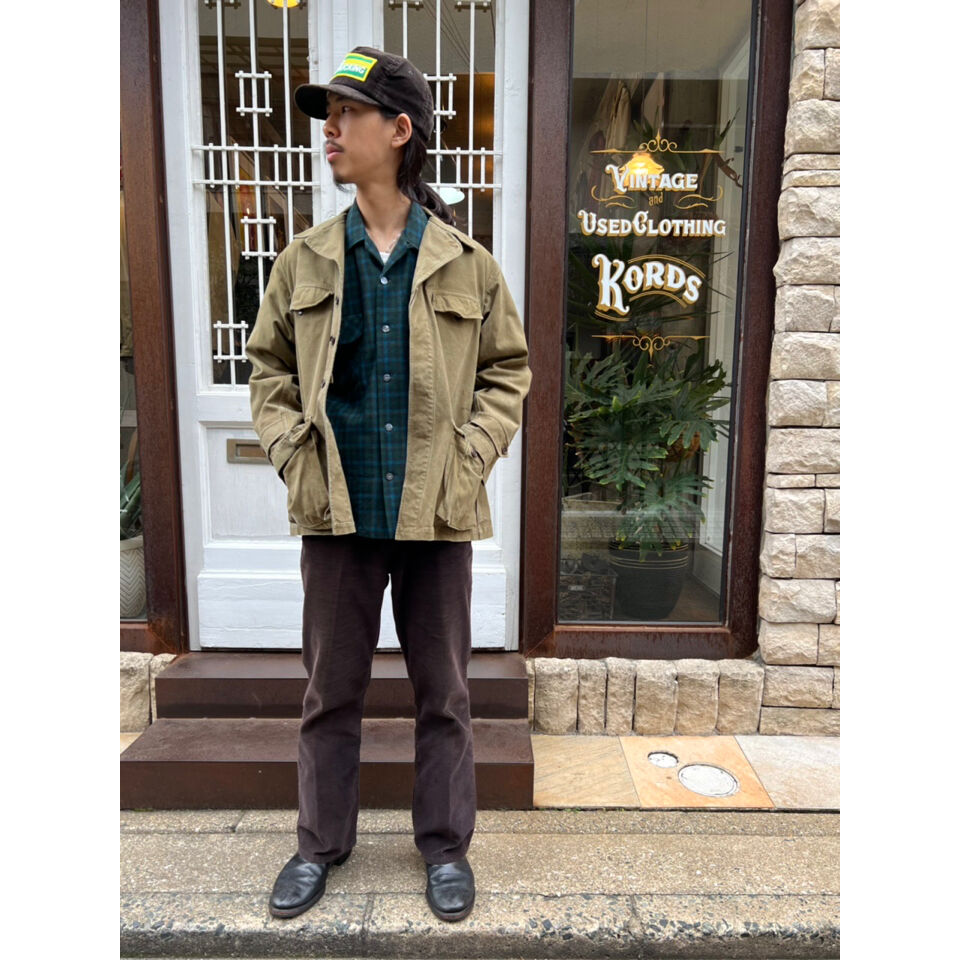 M-52 フレンチアーミー　50's fit=scale-down,w=1200