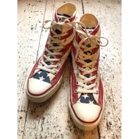 90s CONVERSE ALL STAR HI 星条旗 MADE IN USA 🇺🇸  Size 9