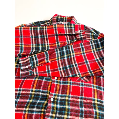 70s BIG MAC FLANNEL SHIRT Size L