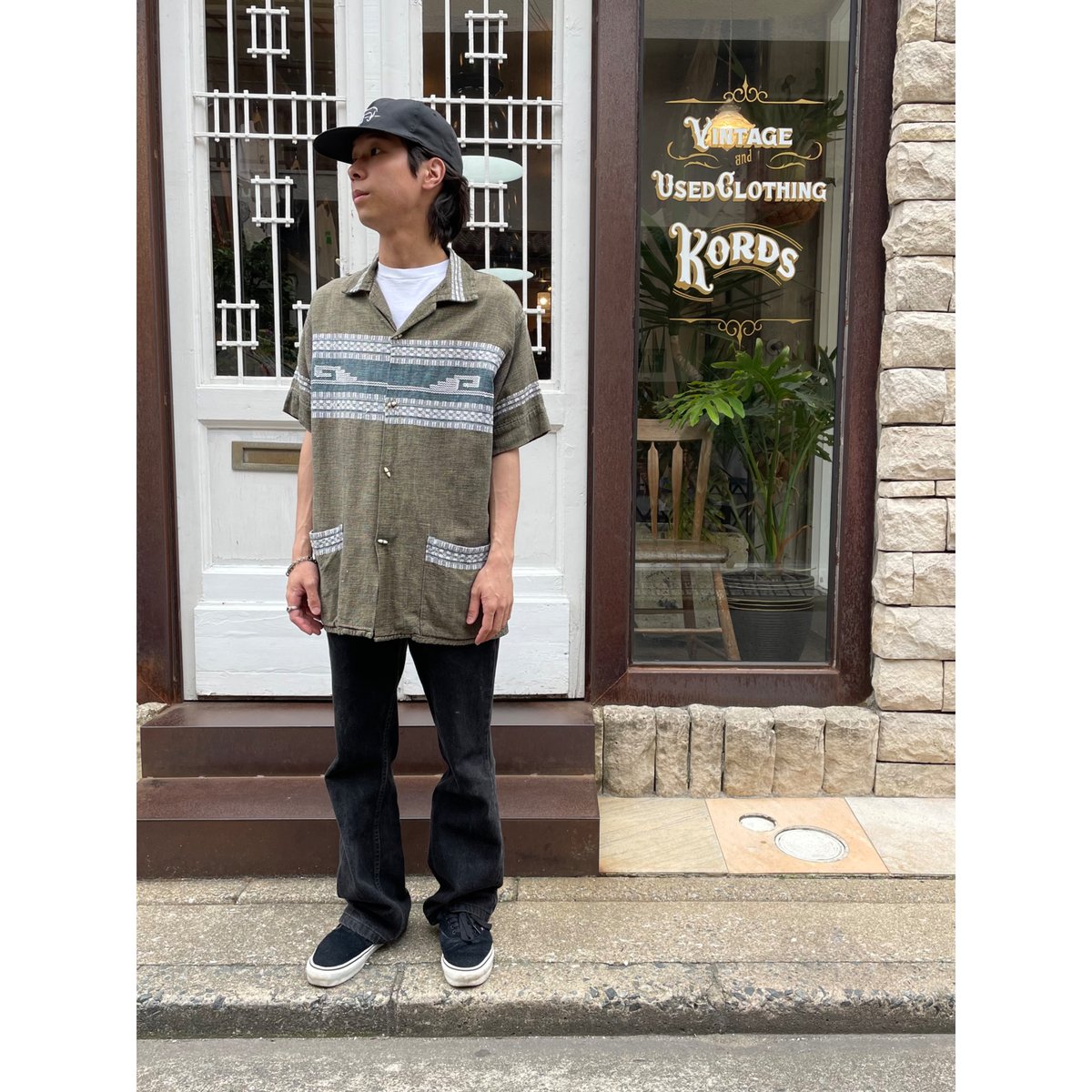 グアテマラシャツ 70s~80s