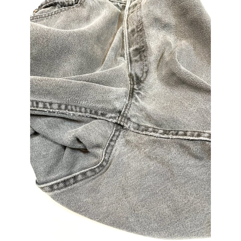 00s Levi's 501-0660 BLACK DENIM PANTS MADE IN U