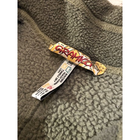 90s GRAMICCI  FULLZIP FLECCE MADE IN USA 🇺🇸 Size MEN'S M