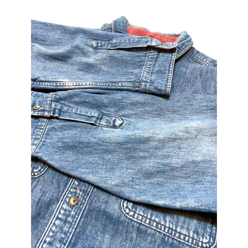 llbean 80s 専用 80s L.L.BEAN DENIM SHIRT MADE IN USA 🇺🇸 Size XL