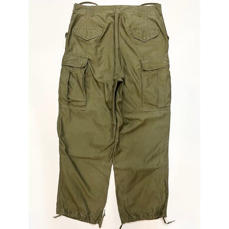 53s US ARMY M-51 FIELD TROUSERS Size MEDIUM-REGULAR