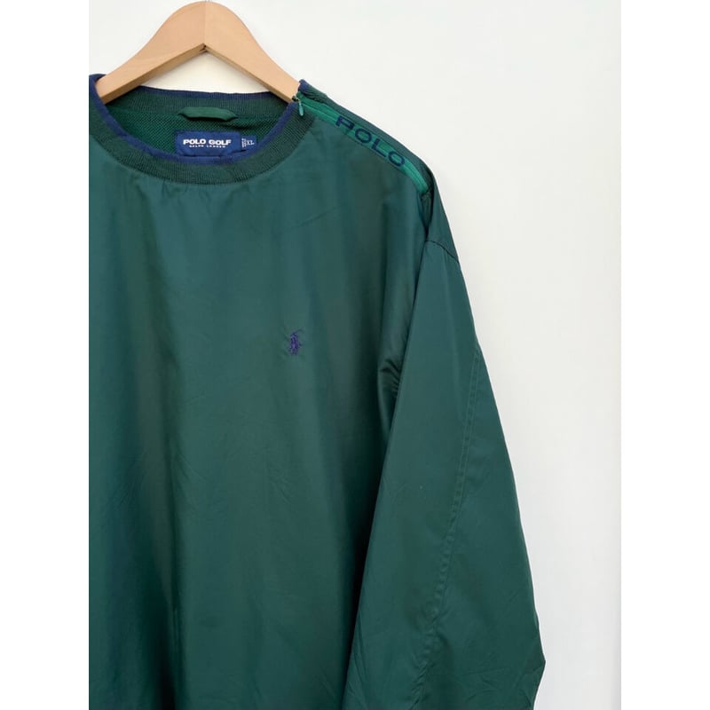 90s POLO GOLF PULLOVER JACKET Size XL | KORDS