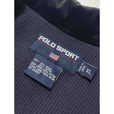 90s POLO SPORT "A-2DECK" TYPE JACKET Size  XL