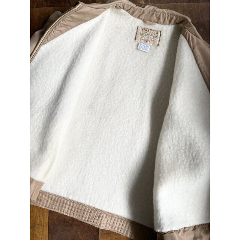 60s McGREGOR Nylon Anti-Freeze JACKET MADE IN U