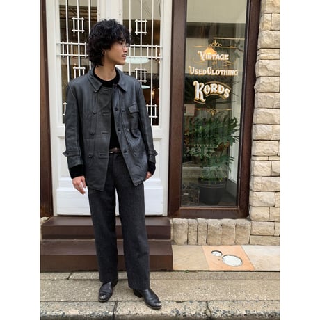 60〜70s GVF IMPERCUIR "CORBUSIER" JACKET Size L程