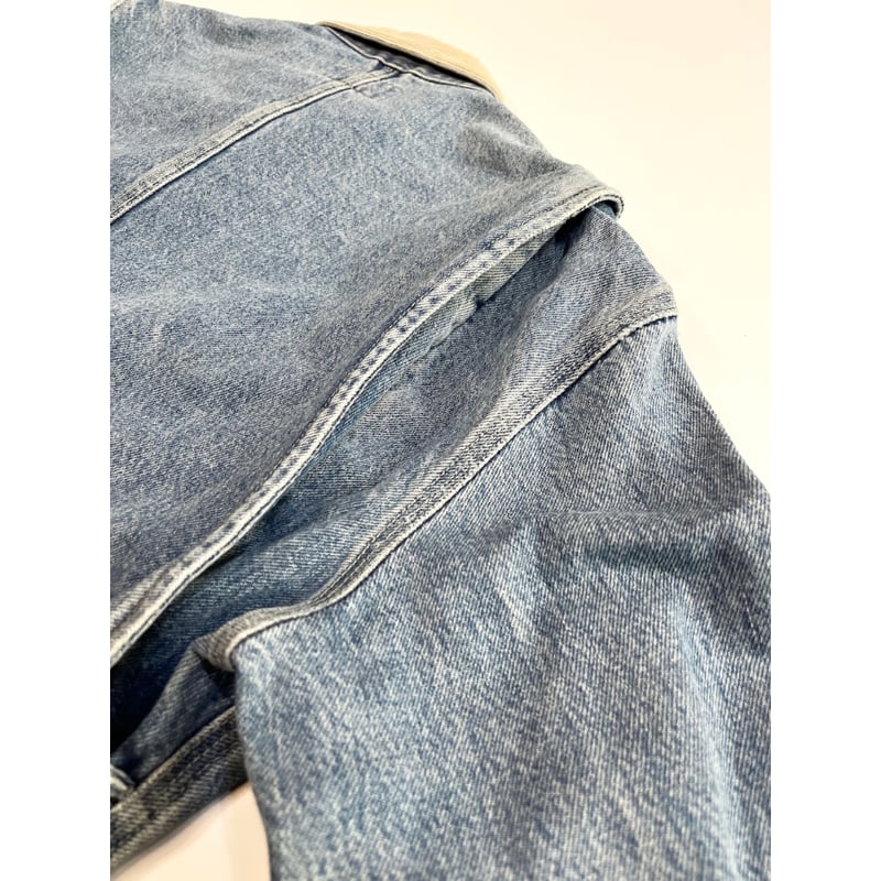 90s RRL DENIM WORK JACKET MADE IN USA🇺🇸 Size S 90s RRL DENIM WORK JACKET MADE IN USA🇺🇸 Size S