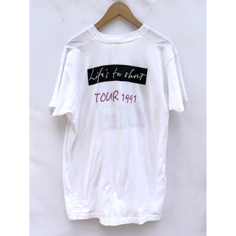 90s MARSHALL CRENSHAW TOUR Tee Size L程